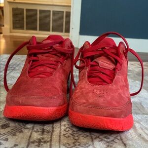 LeBron nxxtgen red shoes